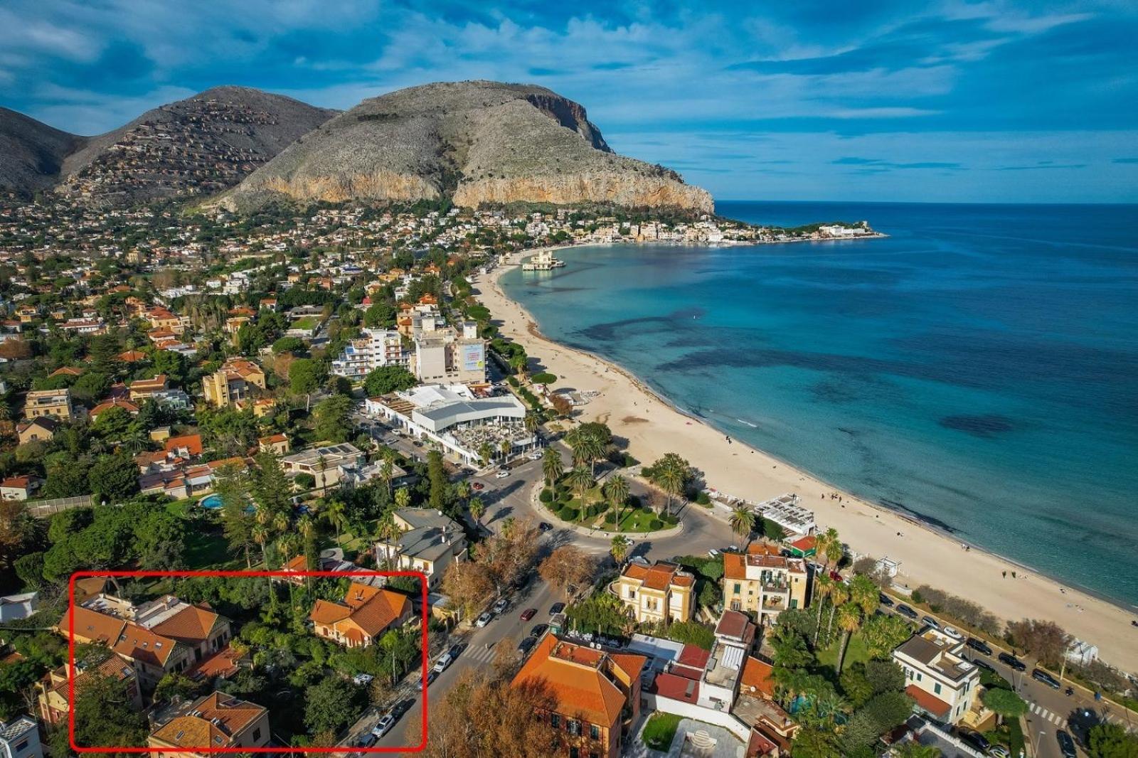 Apartamento Mondello Luxury
